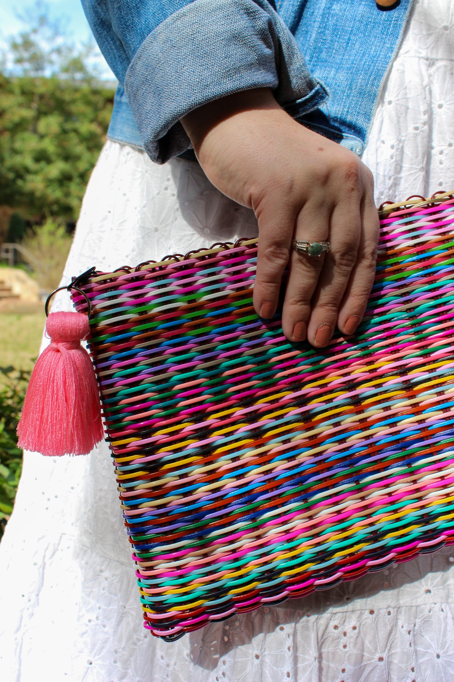 Large Clutch-Multicolor