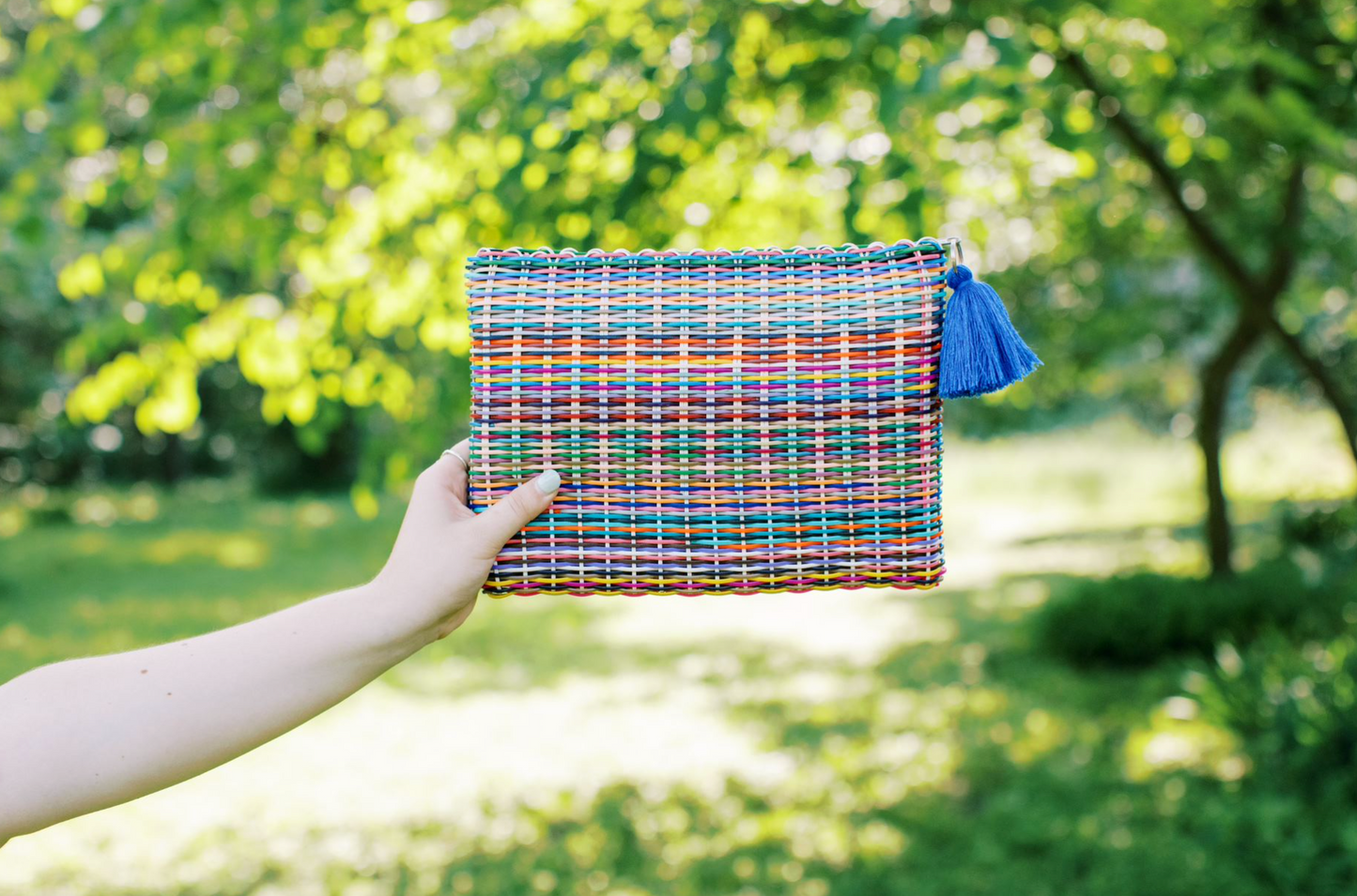 Large Clutch-Multicolor