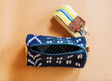 Citron Barrel Crossbody Bag