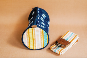 Lagoon Barrel Crossbody Bag