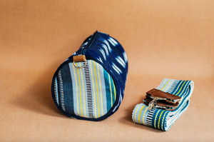 Rio Barrel Crossbody Bag