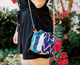 Cerro de Oro Crossbody Cinch Purse