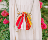 Manzana Crossbody Cinch Purse