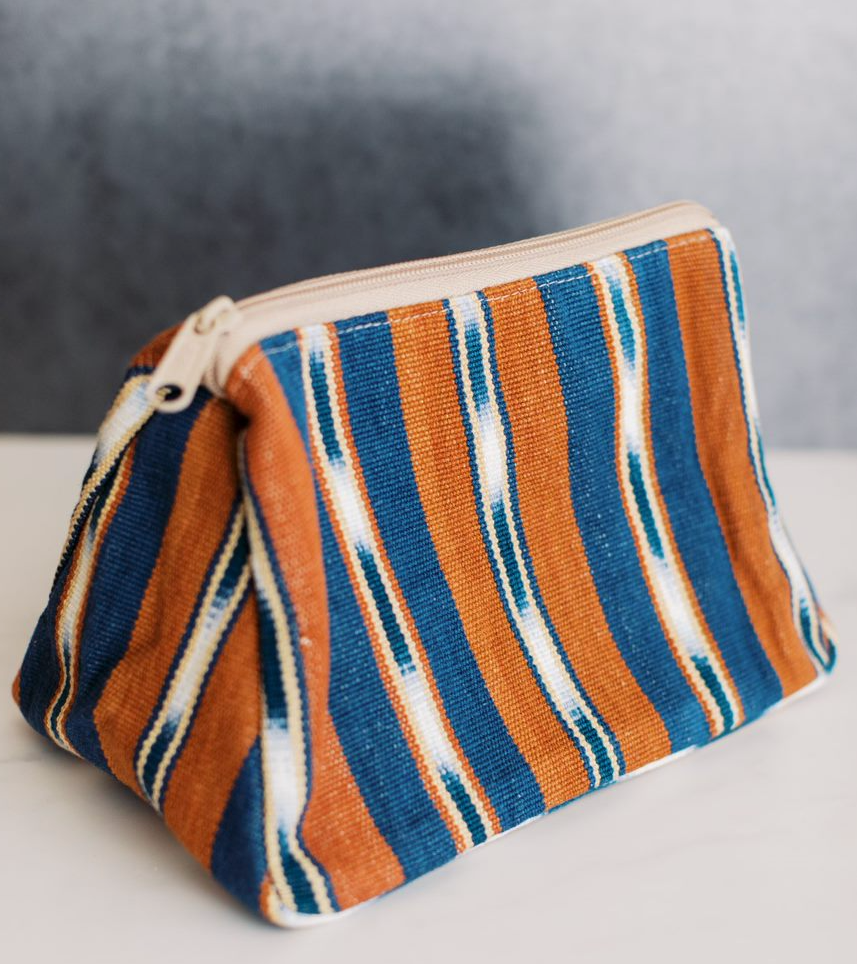Velera Flat Bottom Cosmetic Bag