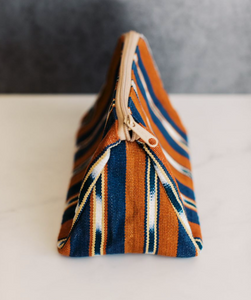 Velera Flat Bottom Cosmetic Bag