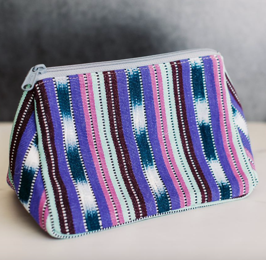 Sueño Flat Bottom Cosmetic Bag