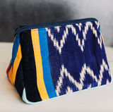 Cerro de Oro Flat Bottom Cosmetic Bag