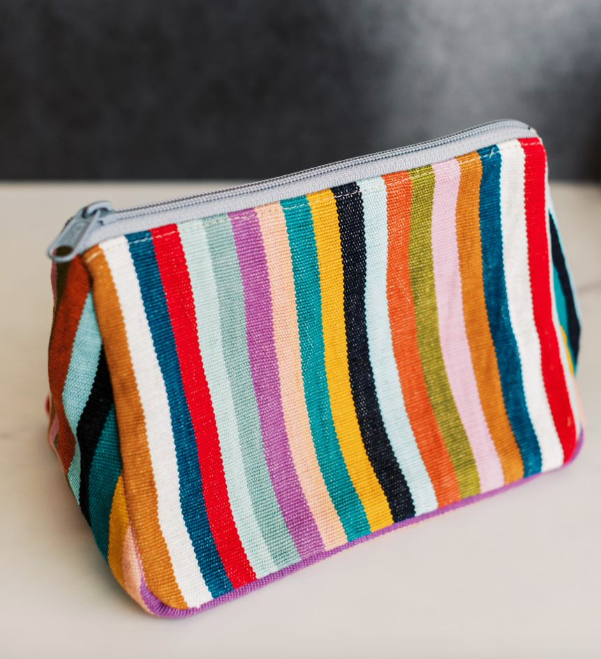 Lapiz Flat Bottom Cosmetic Bag