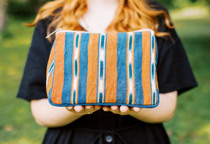 Velera Flat Bottom Cosmetic Bag