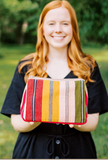 Manzana Flat Bottom Cosmetic Bag
