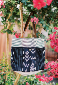 Gloria Fabric Tote Bag