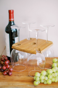 Quad Wine Glass Holder