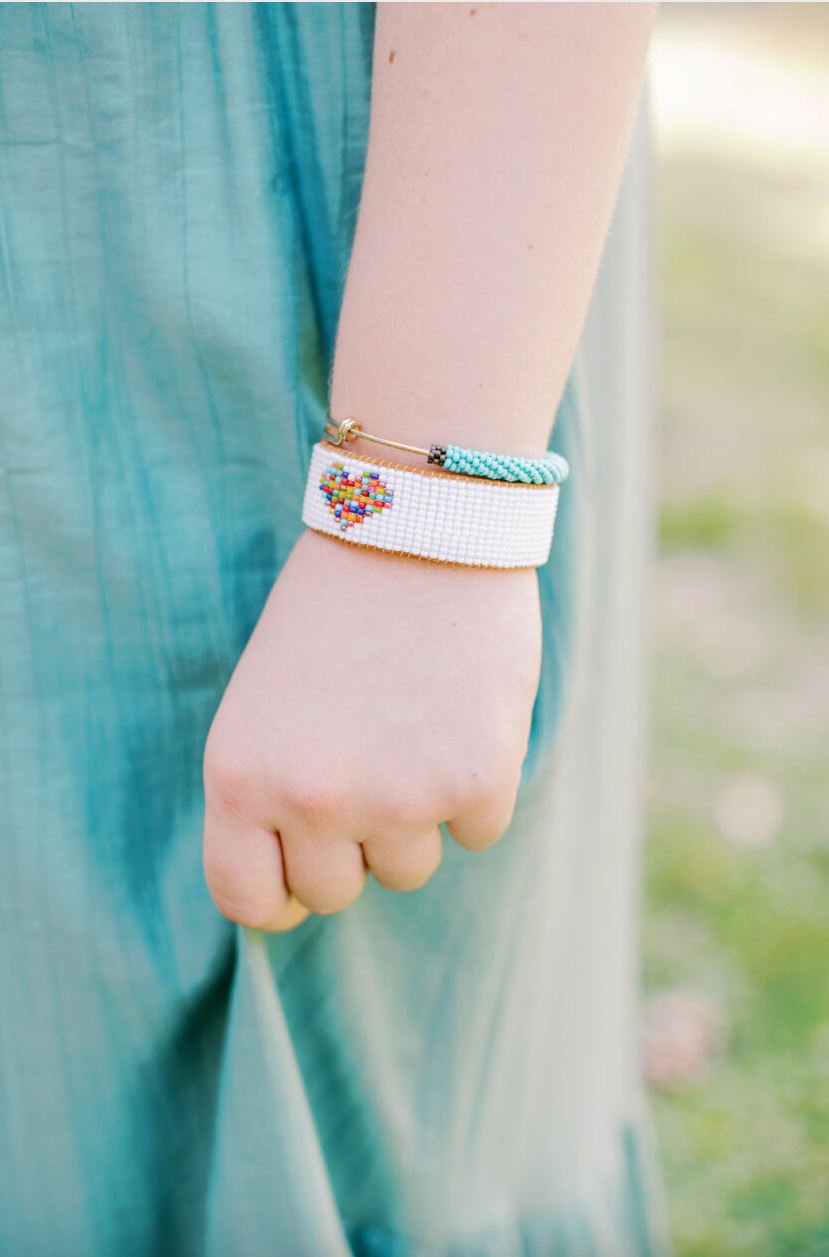 Special Edition Multi-Heart Beaded Bracelet