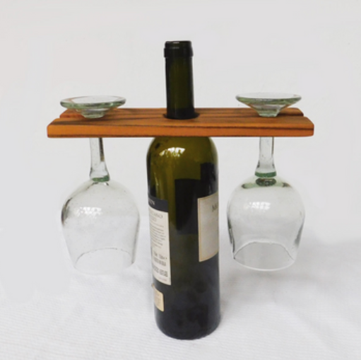 Double Wine Glass Holder