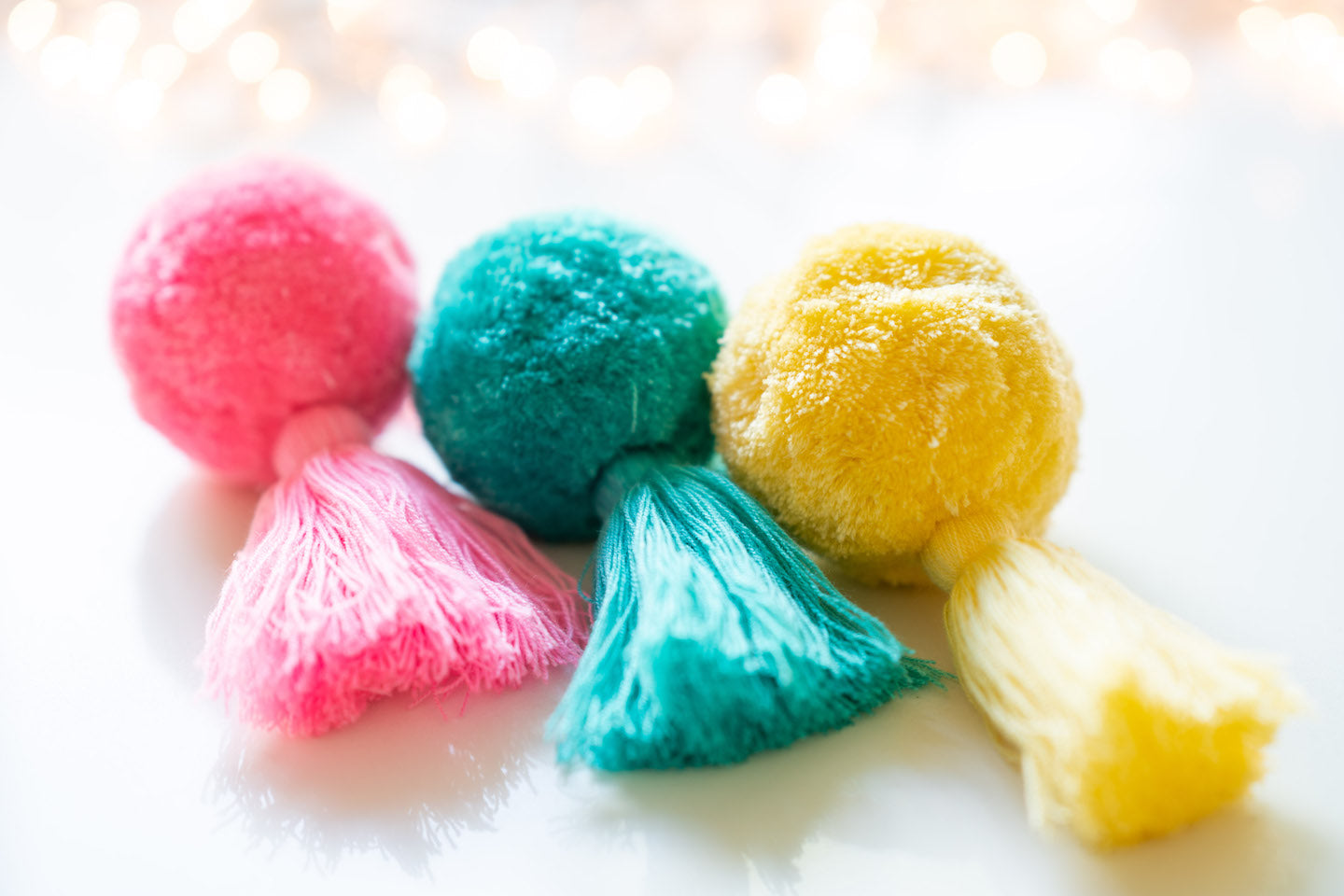 Jumbo Pom Poms